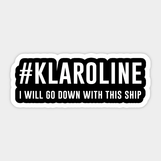 Klaroline Sticker by anema